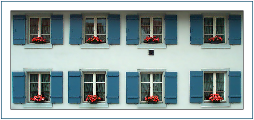 'Fenster im Oberdorf #2' von Kurt Salzmann