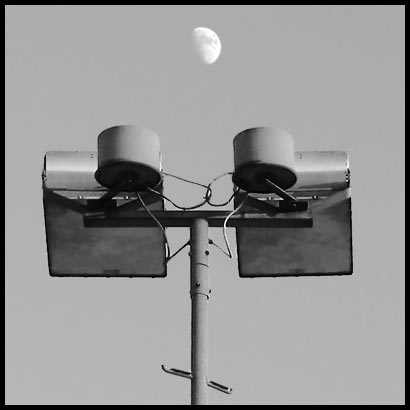 'Der Mondscheinwerfer...' von Kurt Salzmann