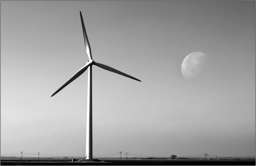 'Windkraft' von Kurt Salzmann