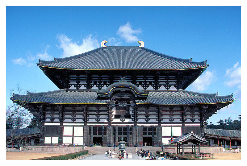 'Todai-ji-Nara, Japan' von Kurt Salzmann