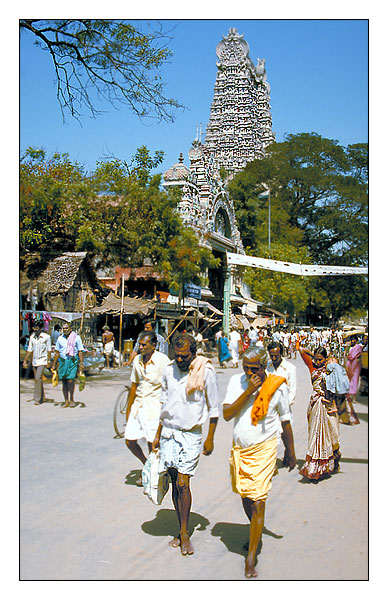 'Madurai, Sri Meenakshi Sundareswarar Tempel' von Kurt Salzmann
