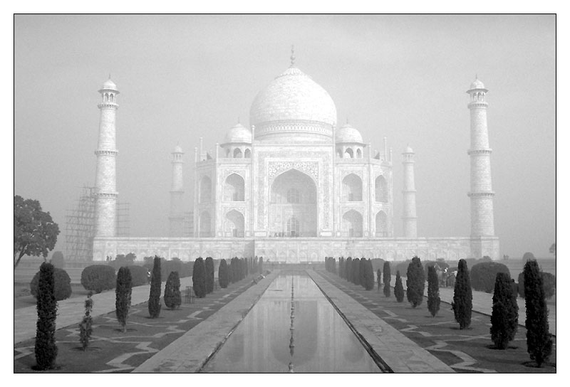 'Taj Mahal, Agra, Indien.' von Kurt Salzmann