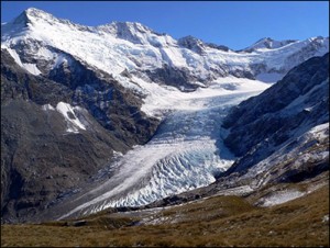Dart Gletscher NZ