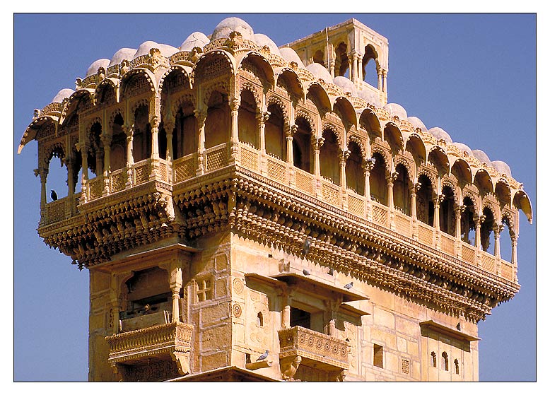 'Fort Jaisalmer, Rajasthan, Indien.' von Kurt Salzmann