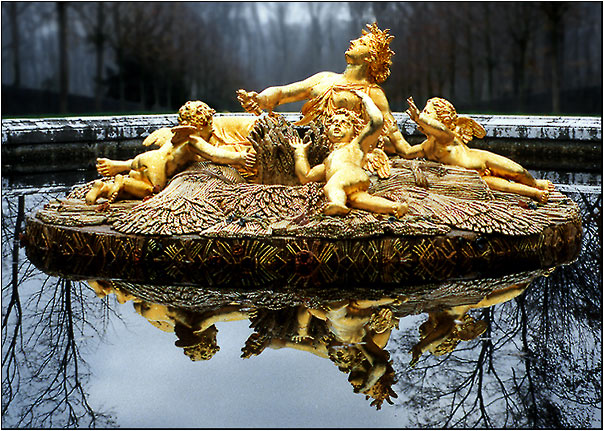 'Versailles #2' von Kurt Salzmann