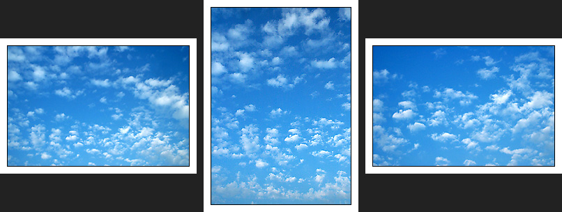 'Wolken' von Kurt Salzmann