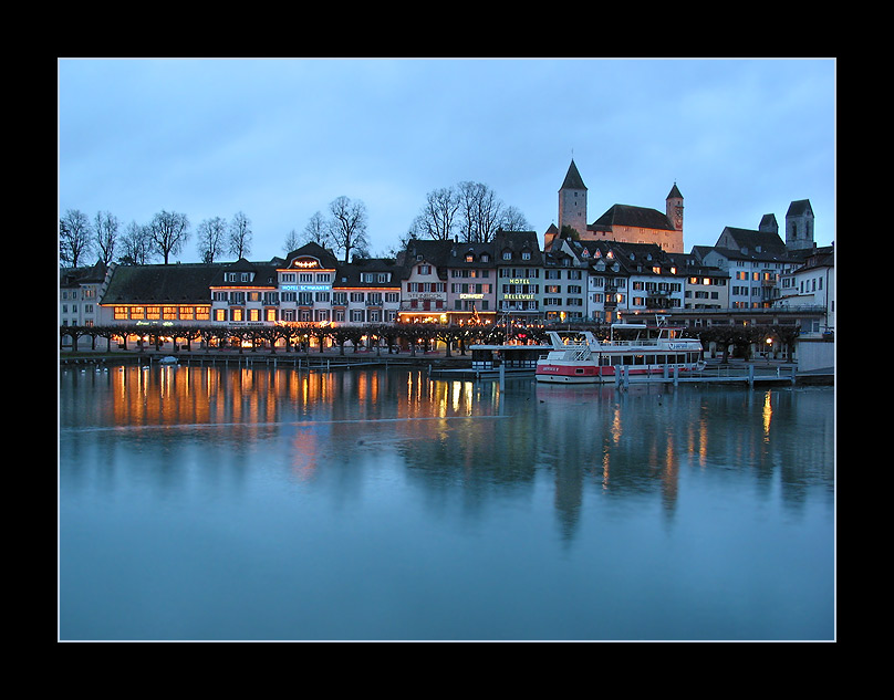 'Rapperswil am Zürichsee' von Kurt Salzmann