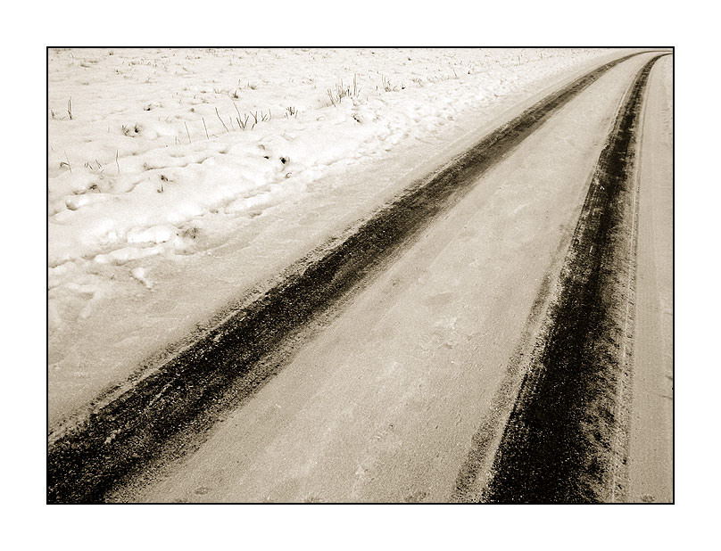 'Winter Wege' von Kurt Salzmann