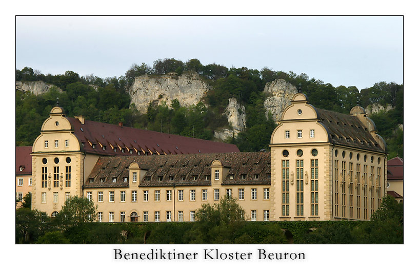 'Benediktiner Kloster Beuron' von Kurt Salzmann