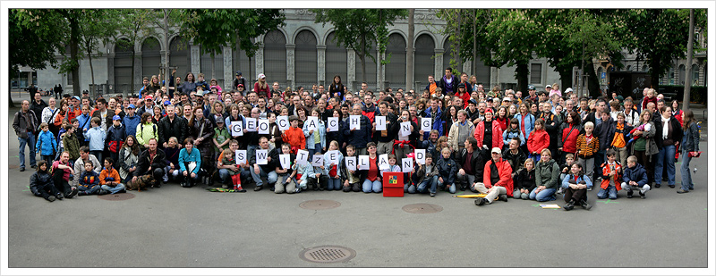 Gruppenfoto, WWFM V - Zurich, Switzerland - GC1MY0Z - 2.5.2009